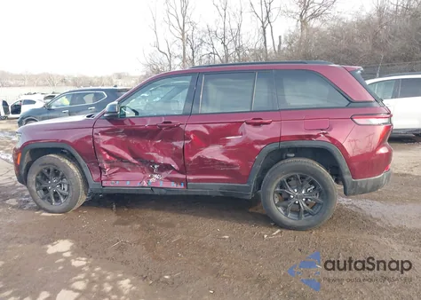 2025 Jeep Grand Cherokee Altitude X 4X4 from USA, damaged, VIN 1C4RJHAG8SC295221